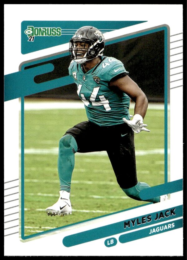 2021 Donruss Myles Jack #138 (Front)