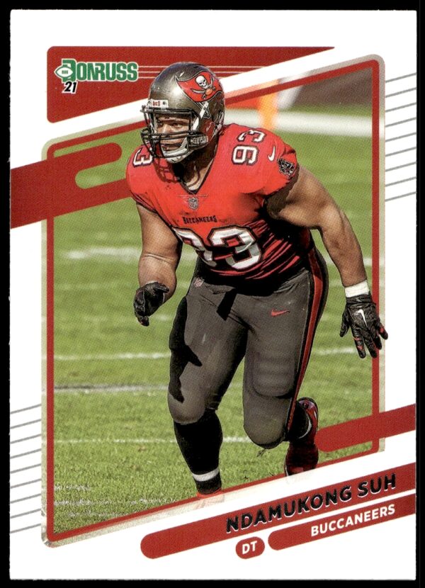 2021 Donruss Ndamukong Suh #107 (Front)