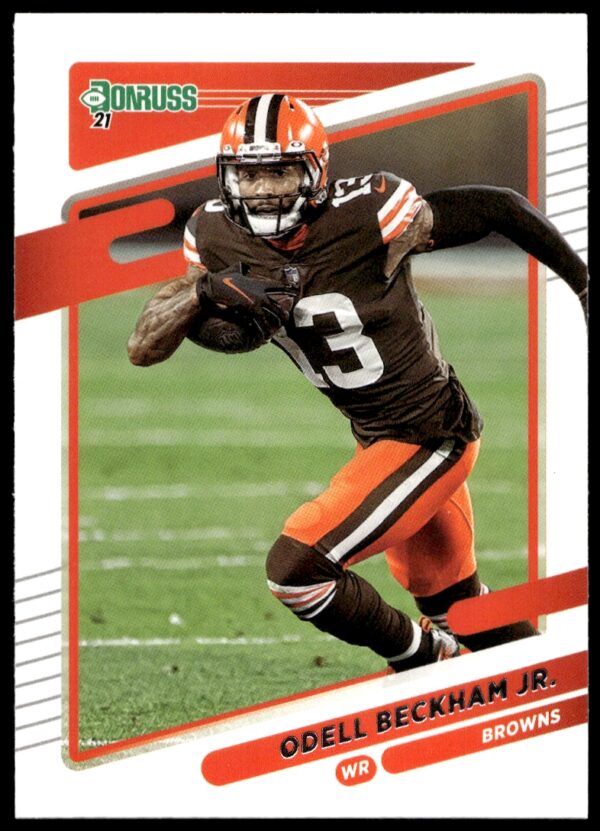 2021 Donruss Odell Beckham Jr. #198 (Front)