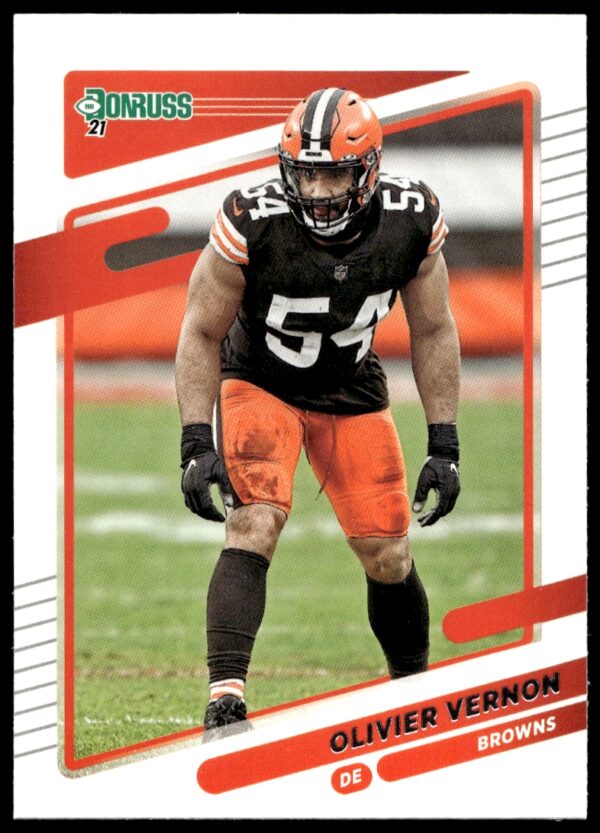 2021 Donruss Olivier Vernon #202 (Front)