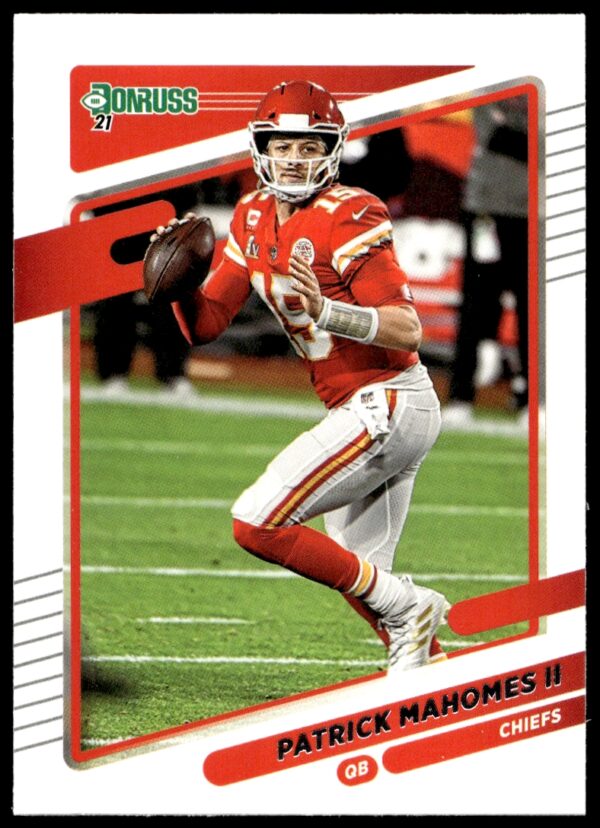 2021 Donruss Patrick Mahomes II #116 (Front)