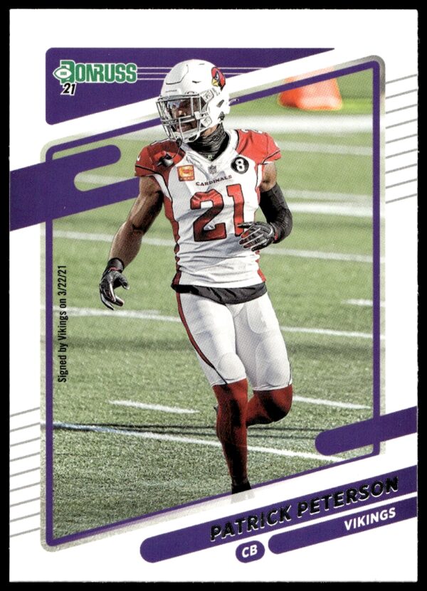 2021 Donruss Patrick Peterson #248 (Front)