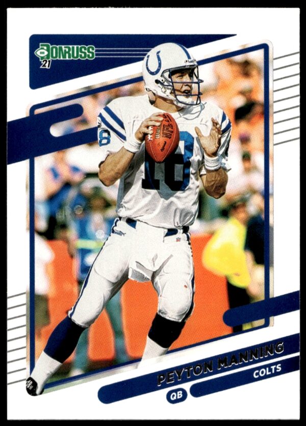 2021 Donruss Peyton Manning #148 (Front)