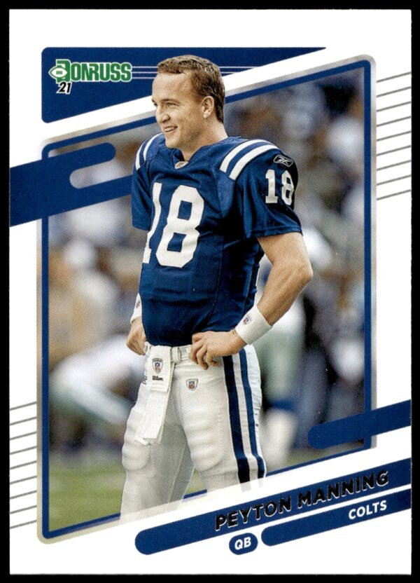 2021 Donruss Peyton Manning (No Helmet) #148 (Front)