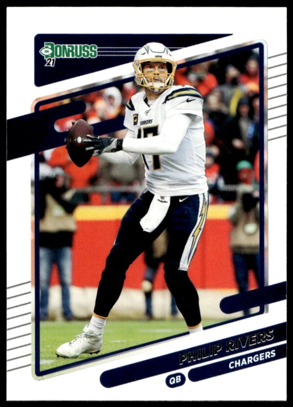 2021 Donruss Philip Rivers #71 (Front)