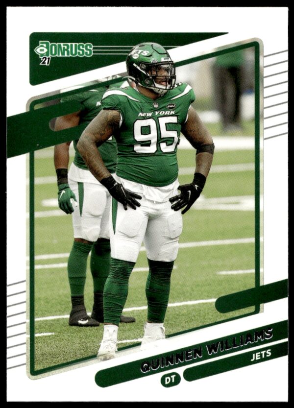 2021 Donruss Quinnen Williams #41 (Front)