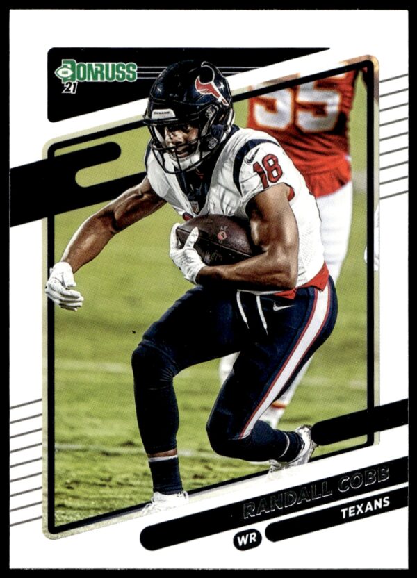 2021 Donruss Randall Cobb #169 (Front)