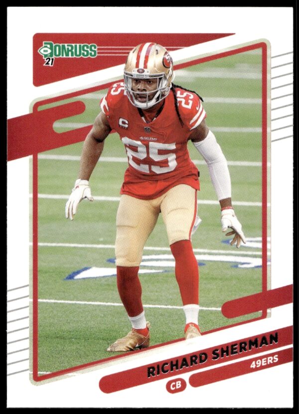 2021 Donruss Richard Sherman #60 (Front)