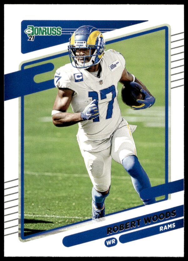 2021 Donruss Robert Woods #144 (Front)