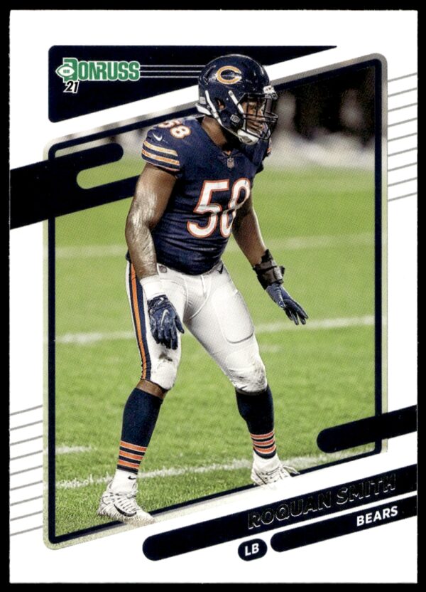 2021 Donruss Roquan Smith #209 (Front)