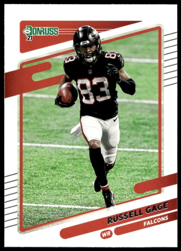 2021 Donruss Russell Gage #237 (Front)