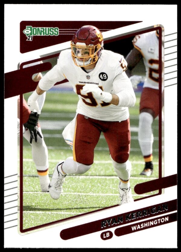 2021 Donruss Ryan Kerrigan #5 (Front)