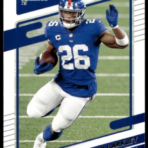 2021 Donruss Saquon Barkley #79 (Front)