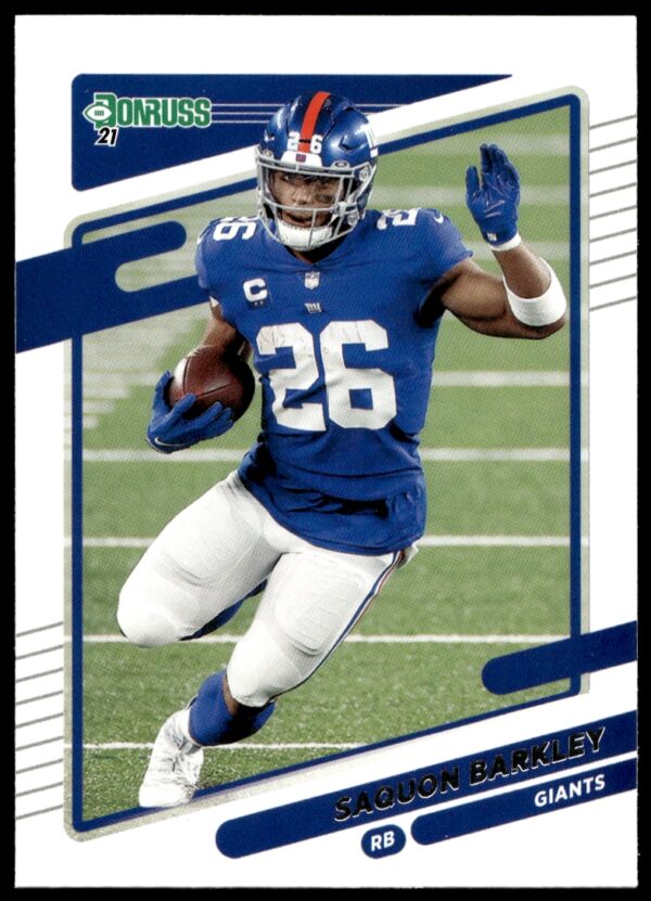 2021 Donruss Saquon Barkley #79 (Front)