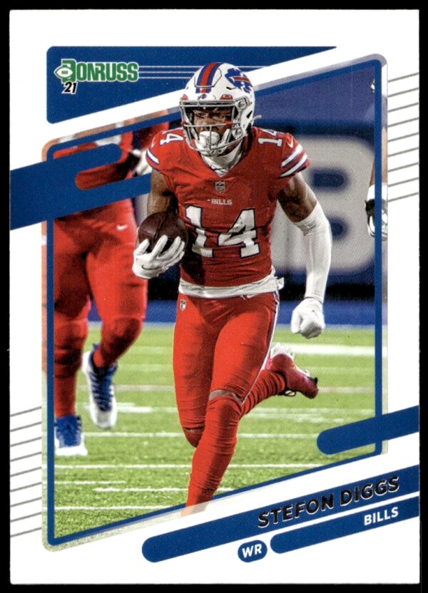 2021 Donruss Stefon Diggs #226 (Front)