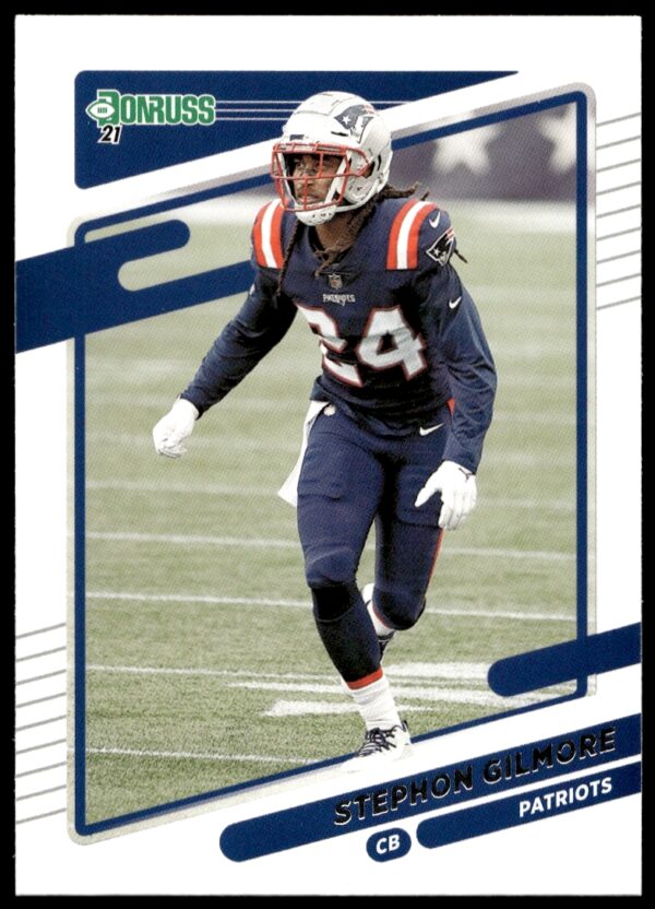 2021 Donruss Stephon Gilmore #52 (Front)