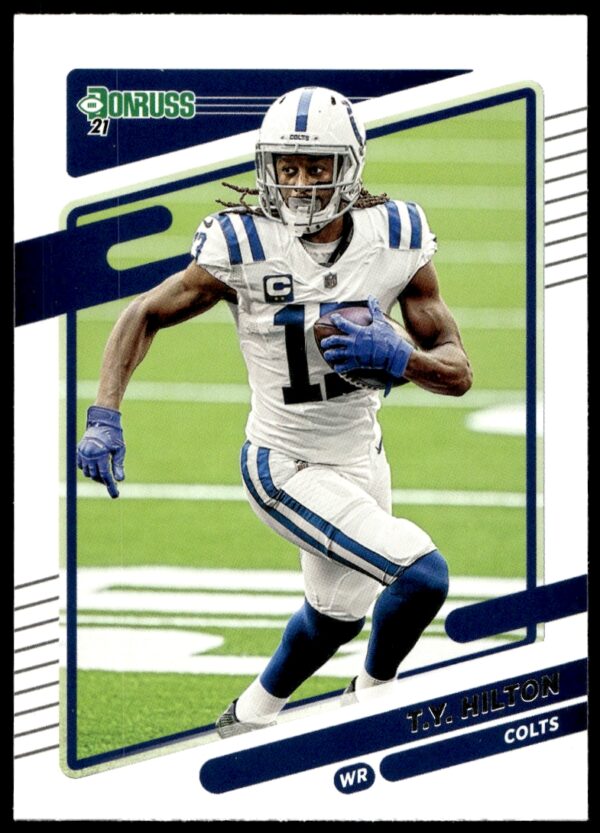 2021 Donruss T.Y. Hilton #152 (Front)