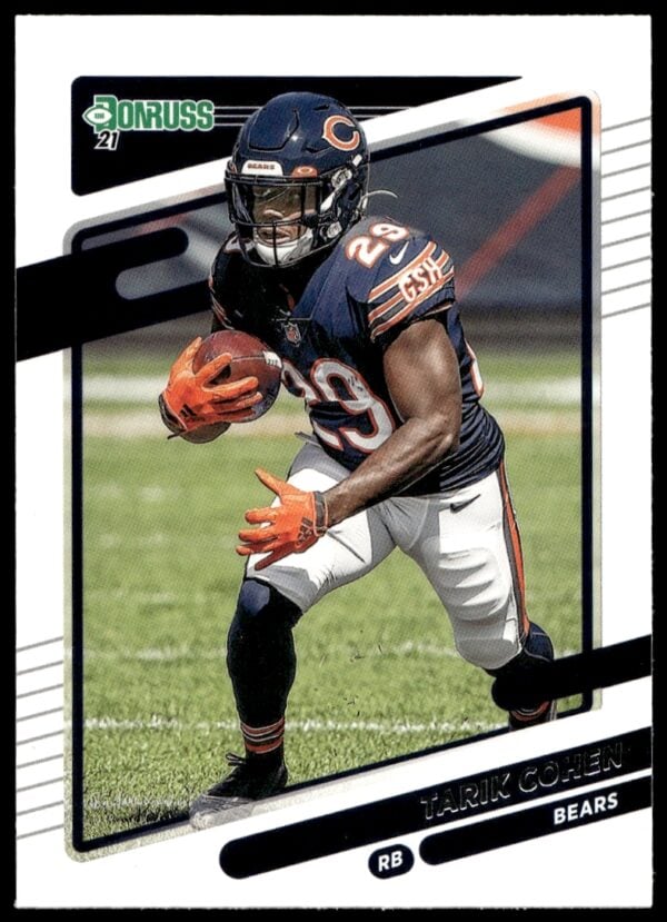 2021 Donruss Tarik Cohen #204 (Front)