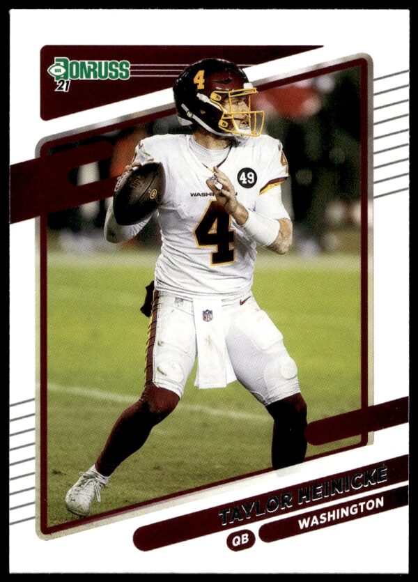 2021 Donruss Taylor Henicke #3 (Front)