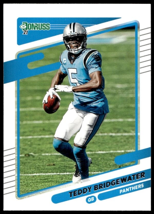 2021 Donruss Teddy Bridgewater #218 (Front)