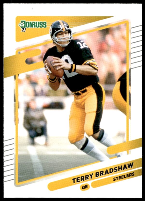 2021 Donruss Terry Bradshaw #23 (Front)