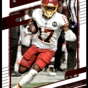 2021 Donruss Terry McLaurin #6 (Front)