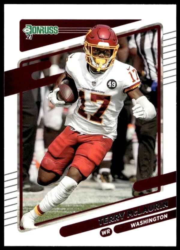 2021 Donruss Terry McLaurin #6 (Front)