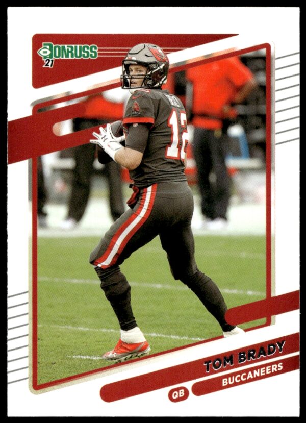 2021 Donruss Tom Brady #1 (Front)