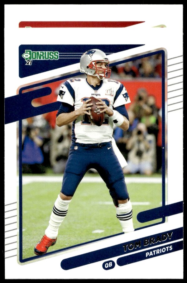 2021 Donruss Tom Brady #2 (Front)