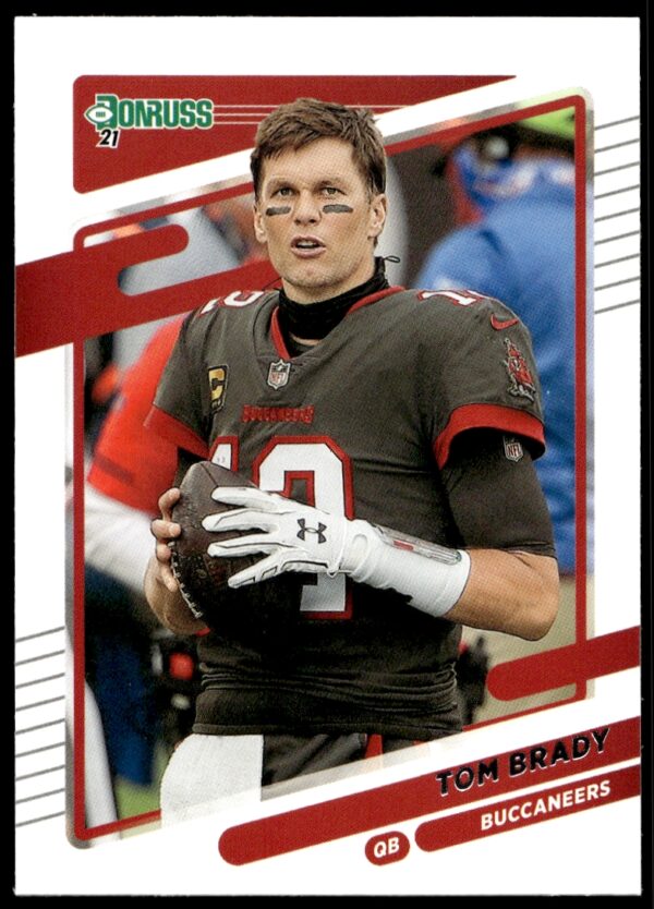 2021 Donruss Tom Brady (No Helmet) #1 (Front)