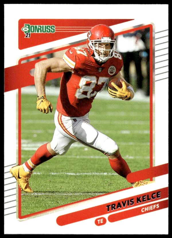 2021 Donruss Travis Kelce #118 (Front)