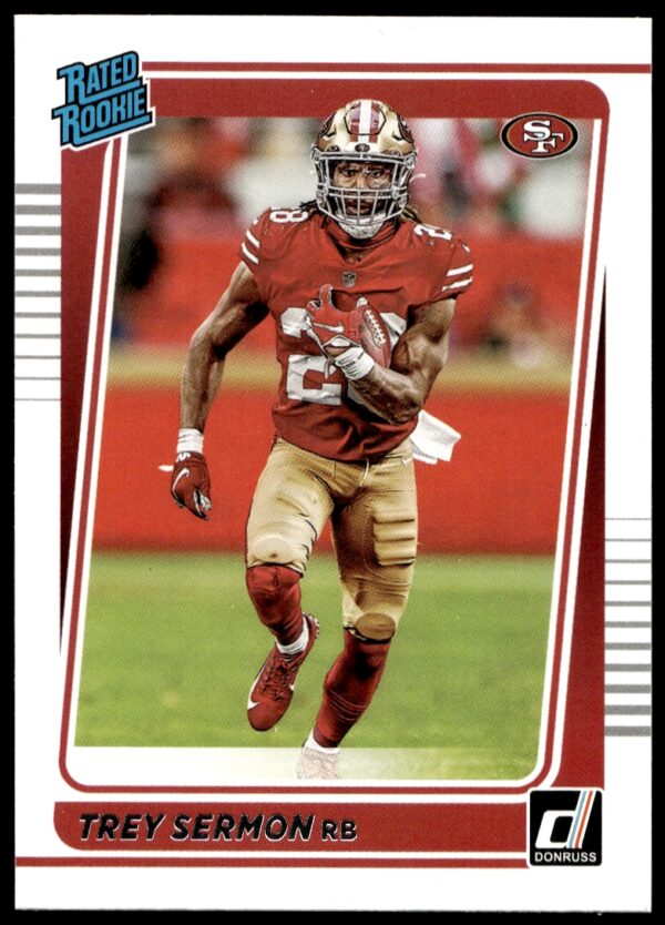 2021 Donruss Trey Sermon #279 (Front)