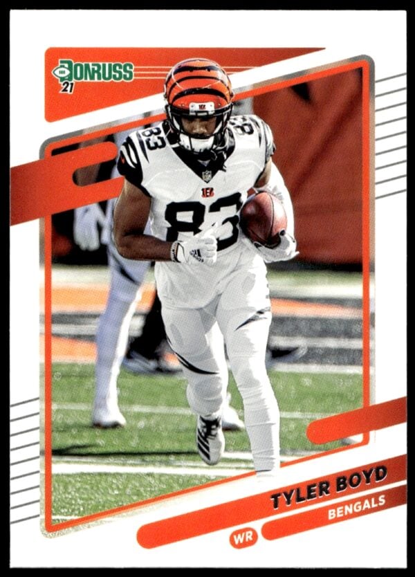 2021 Donruss Tyler Boyd #215 (Front)