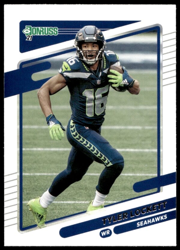 2021 Donruss Tyler Lockett #31 (Front)