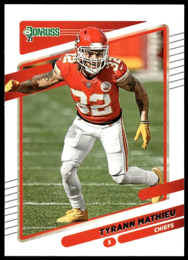 2021 Donruss Tyrann Mathieu #119 (Front)