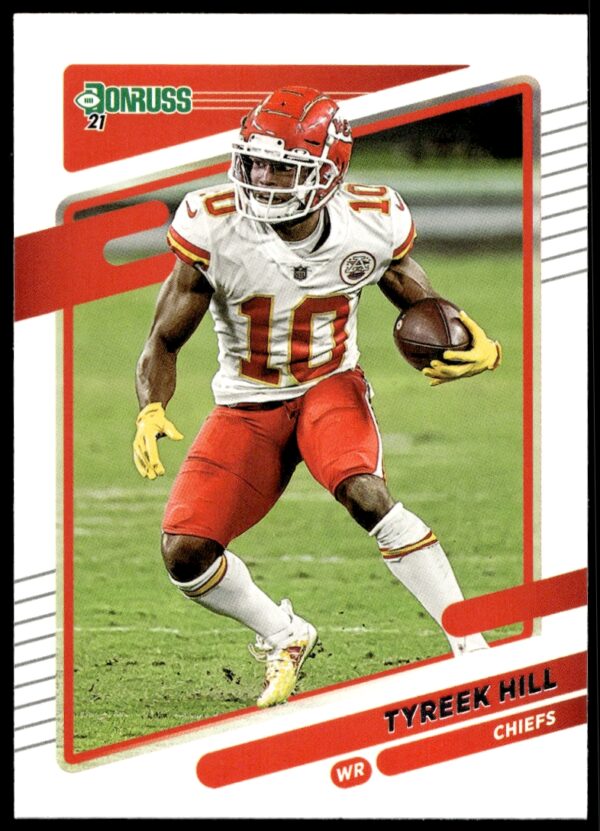 2021 Donruss Tyreek Hill #117 (Front)