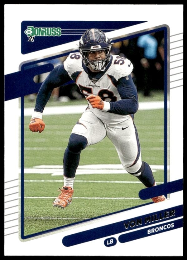 2021 Donruss Von Miller #181 (Front)