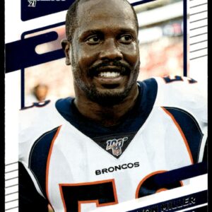 2021 Donruss Von Miller (No Helmet) #181 (Front)