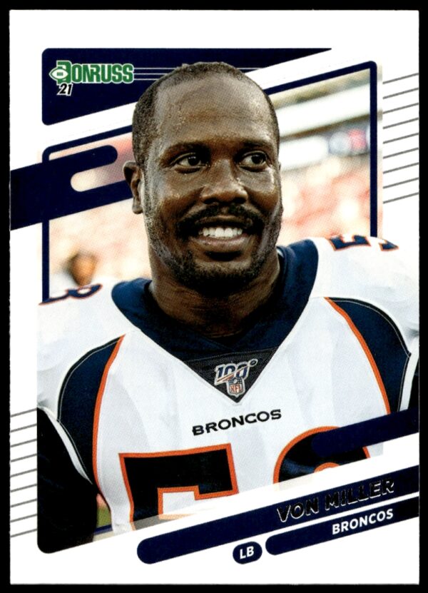 2021 Donruss Von Miller (No Helmet) #181 (Front)