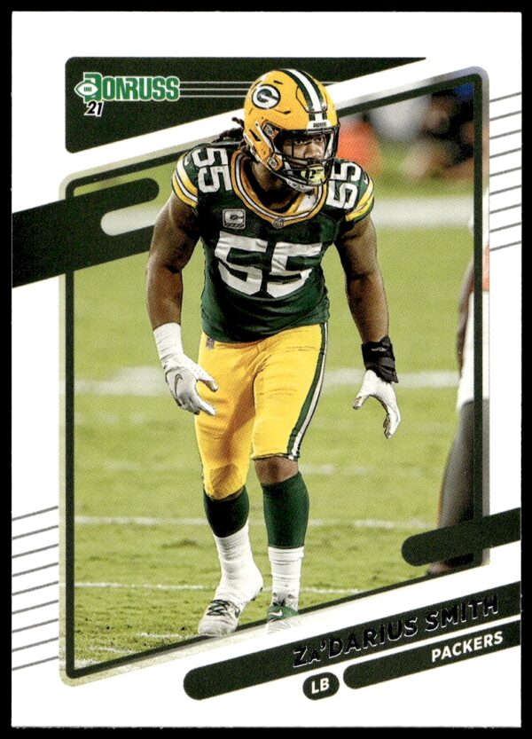 2021 Donruss Za'Darius Smith #159 (Front)