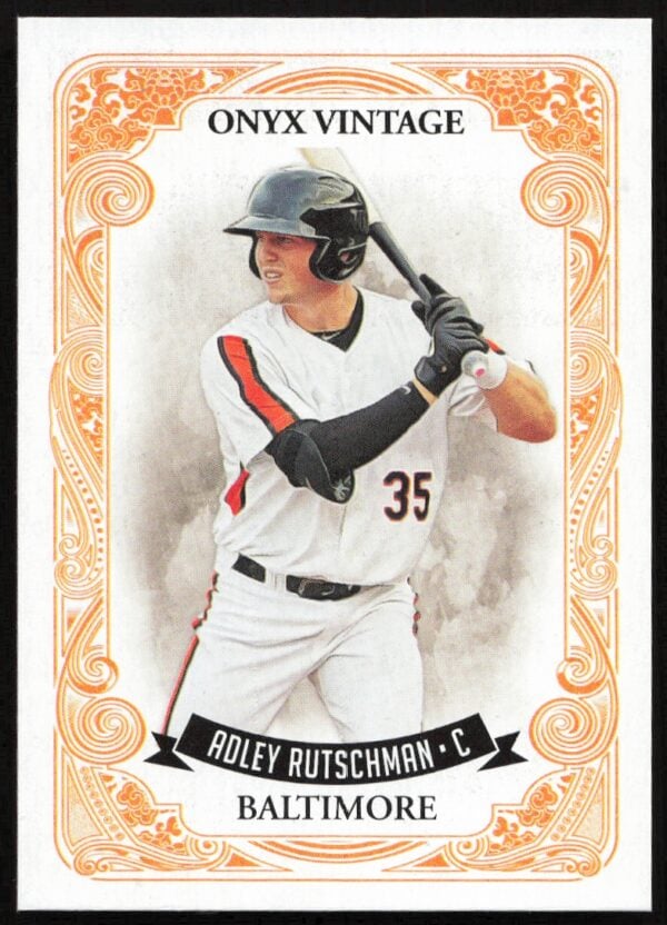 2021 Onyx Vintage Adley Rutschman #OVAR (Front)