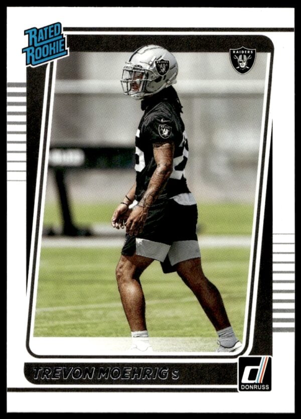 2021 Panini Donruss Trevon Moehrig #350 (Front)