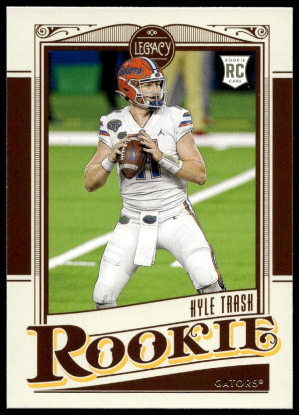 2021 Panini Legacy Kyle Trask #146 (Front)