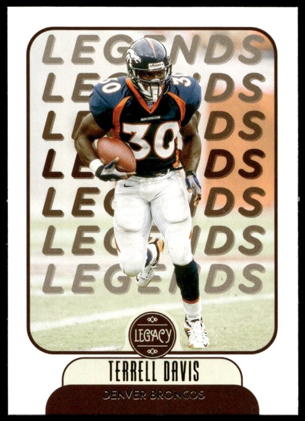 2021 Panini Legacy Terrell Davis #118 (Front)