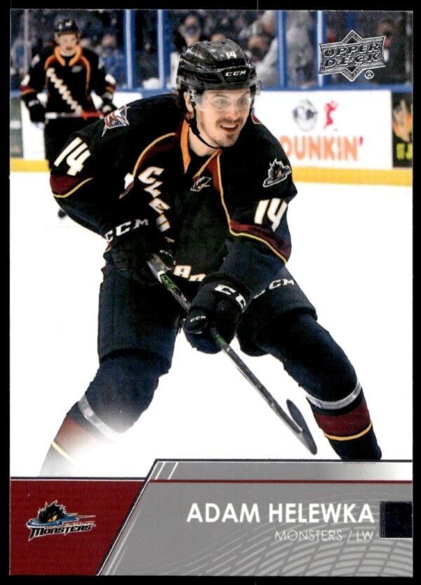 2021 Upper Deck AHL Adam Helewka #26 (Front)