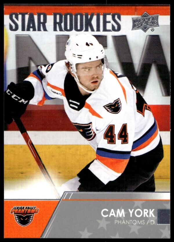 2021 Upper Deck AHL Cam York Star Rookies #112 (Front)