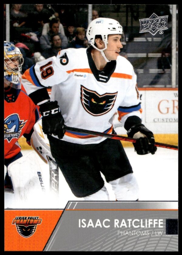 2021 Upper Deck AHL Isaac Ratcliffe #39 (Front)