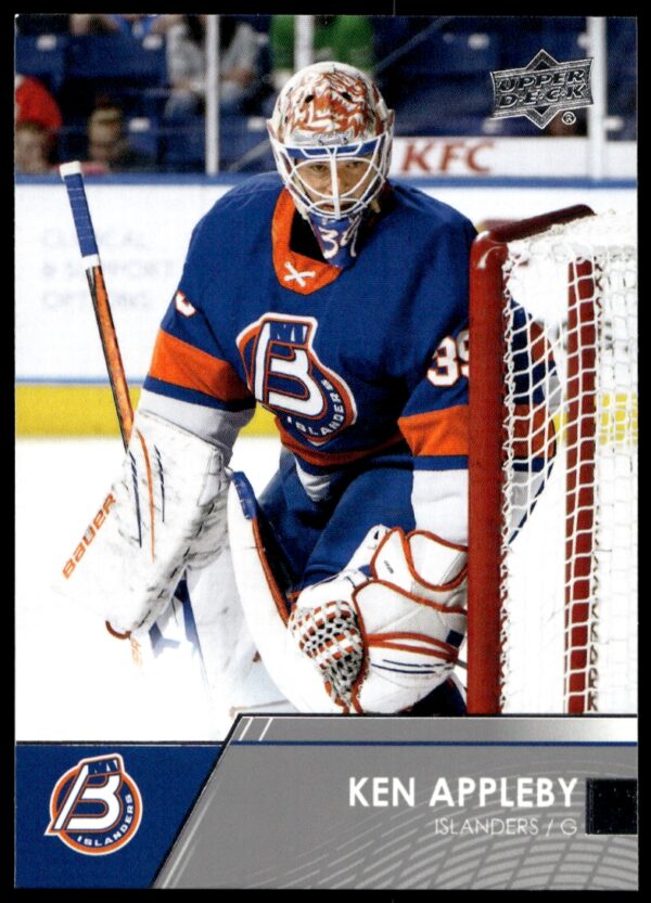 2021 Upper Deck AHL Ken Appleby #53 (Front)