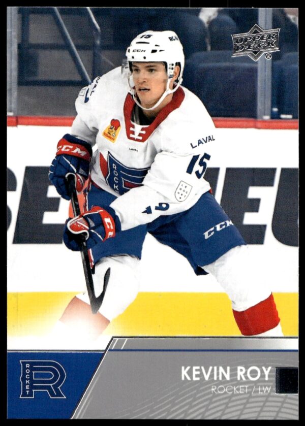 2021 Upper Deck AHL Kevin Roy #43 (Front)