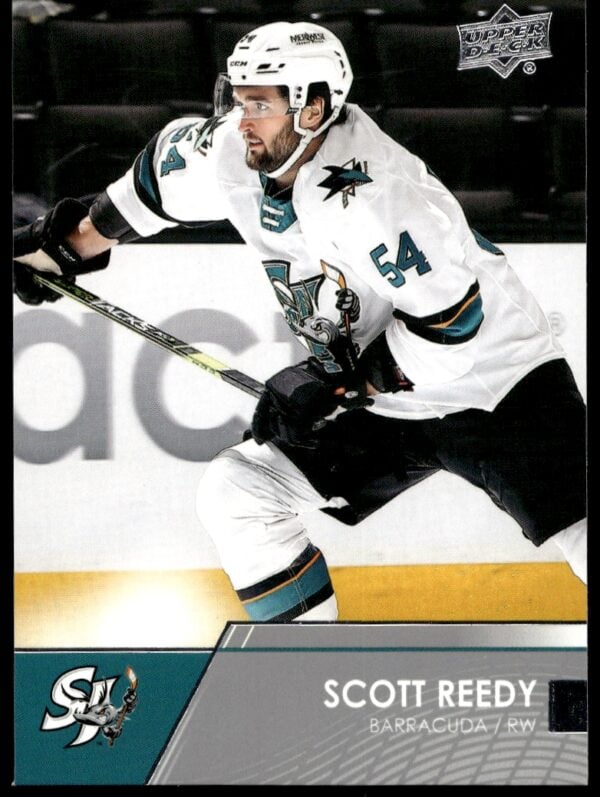 2021 Upper Deck AHL Scott Reedy #4 (Front)